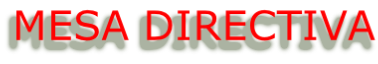 MESA DIRECTIVA
