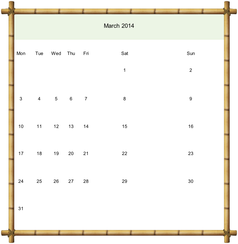 Calendar
