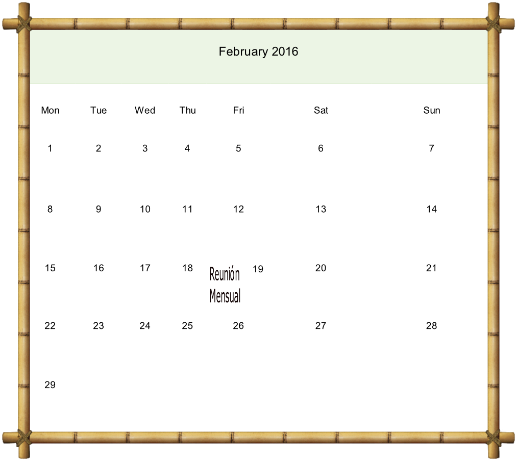 Calendar